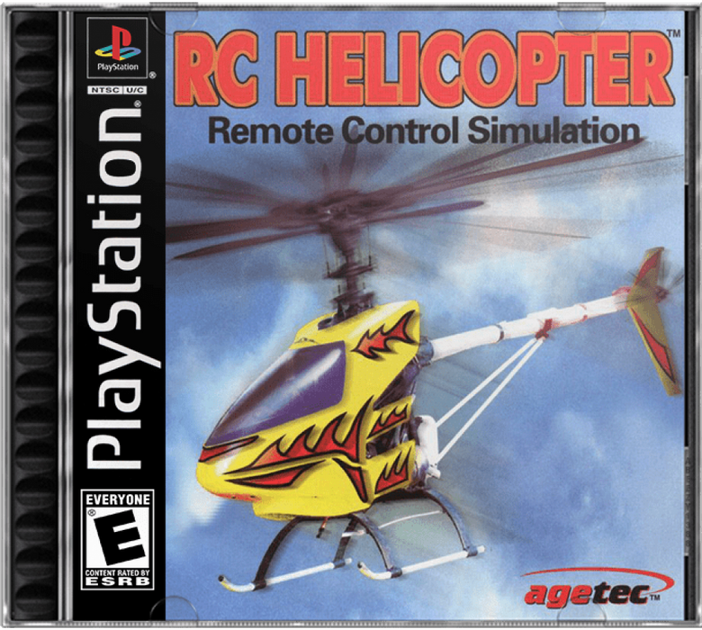 RC Helicopter – PlayStation 1 (PS1) - for just $5.99! 