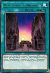 Hidden Temples of Necrovalley [MAGO-EN087] Rare - for just $0.10! 