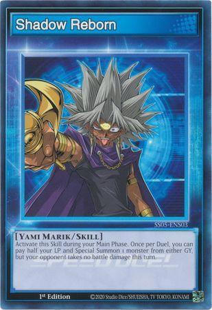 Shadow Reborn [SS05-ENS03] Common - for just $0.15! 
