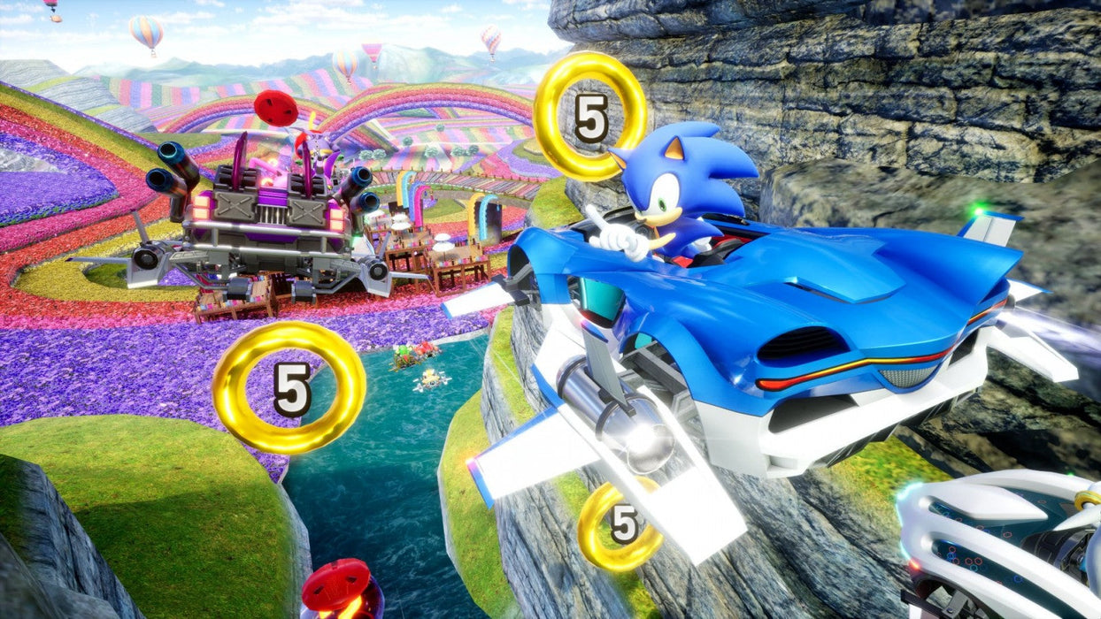 Sonic Mania + Team Sonic Racing Double Pack – Nintendo Switch (NS) - for just $16.99! 
