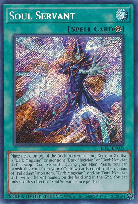Soul Servant [LDS3-EN095] Secret Rare - for just $7.80! 