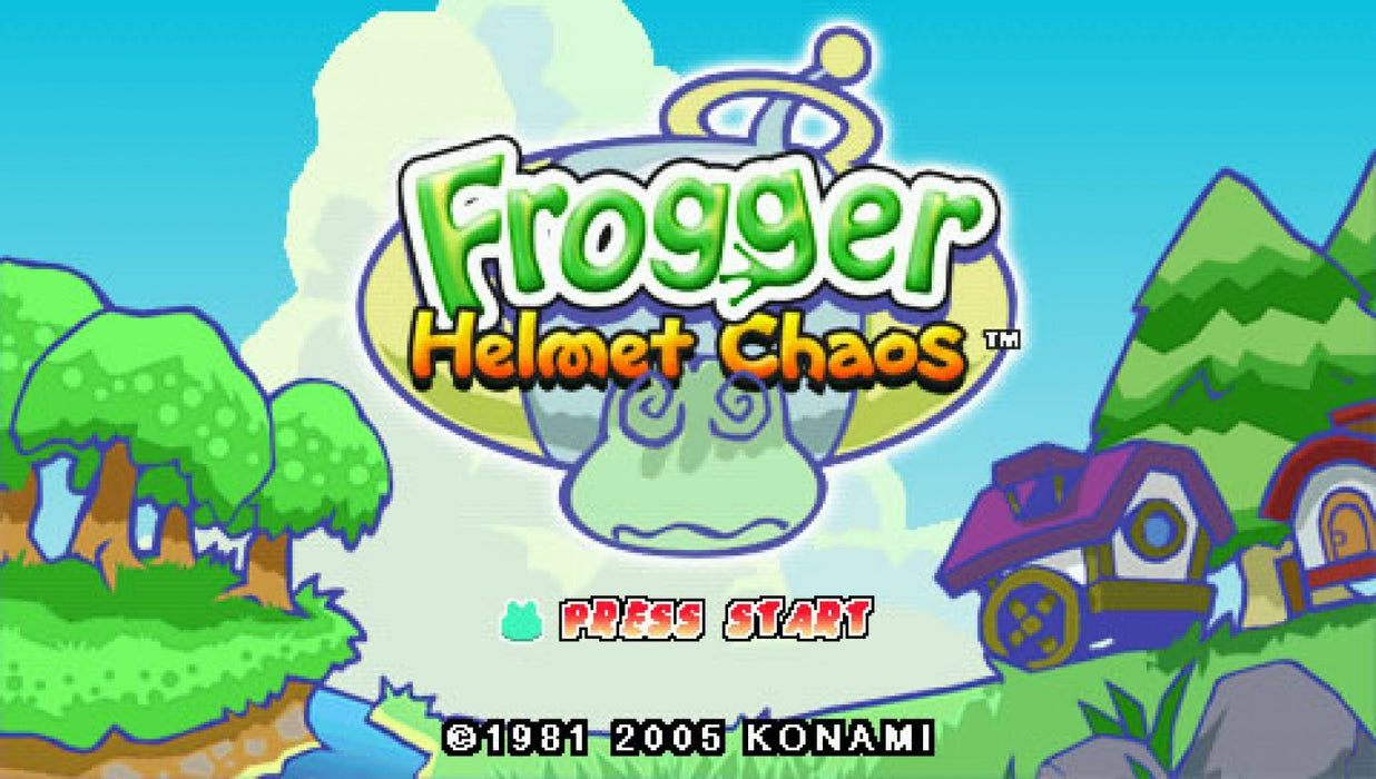 Frogger Helmet Chaos – PlayStation Portable (PSP) - for just $0! 