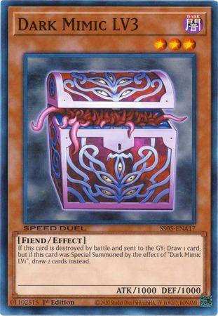 Dark Mimic LV3 [SS05-ENA17] Common - for just $0.35! 