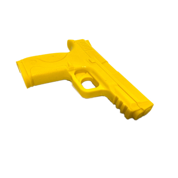 Hard Poly Police S&W MP40 Black Pistol Prop - for just $30! 