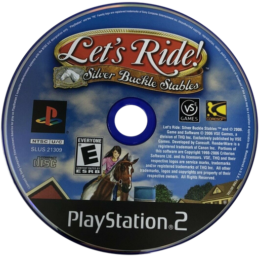 Let's Ride! Silver Buckle Stables – PlayStation 2 (PS2) - for just $0! 