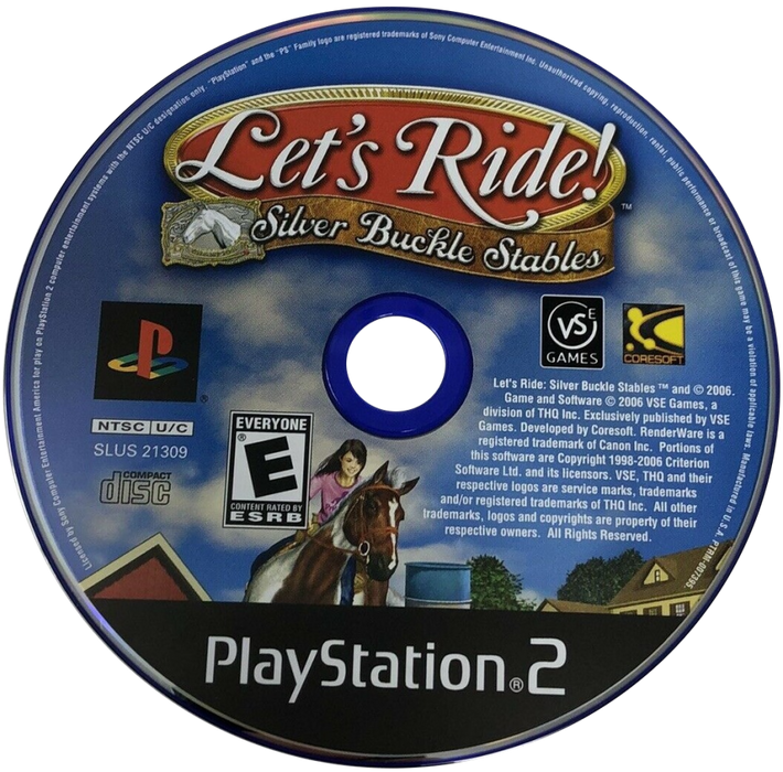 Let's Ride! Silver Buckle Stables – PlayStation 2 (PS2) - for just $0! 