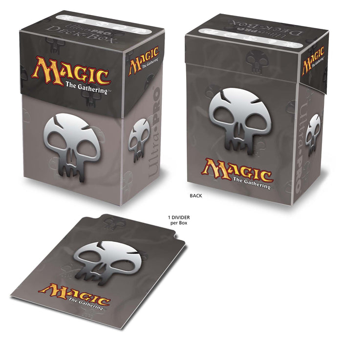 Ultra PRO: Deck Box - Mana 1 (Black) - for just $0! 