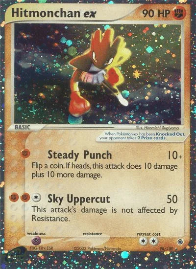 Hitmonchan ex (98/109) [EX: Ruby & Sapphire] - for just $31.05! 