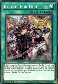 Rookie Fur Hire [PHRA-EN065] Common - for just $0.15! 