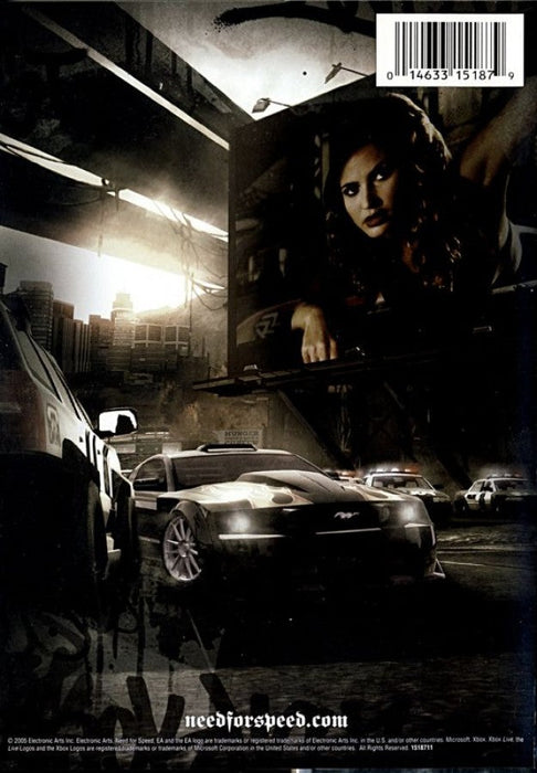 Need for Speed: Most Wanted [Black Edition] – Xbox (XBOX) - for just $21.99! 