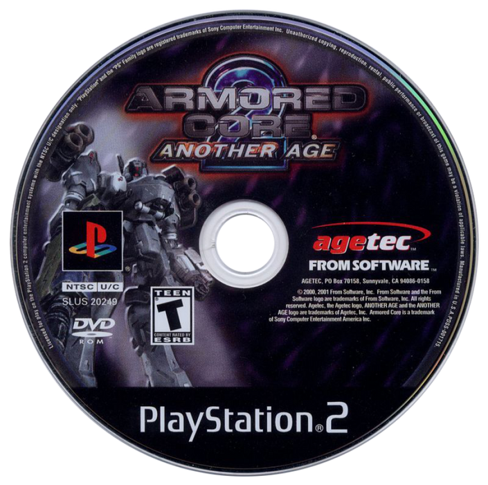 Armored Core 2: Another Age – PlayStation 2 (PS2) - for just $23.99! 