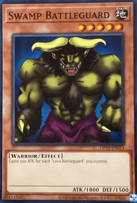 Swamp Battleguard [OP19-EN014] Common - for just $0.10! 