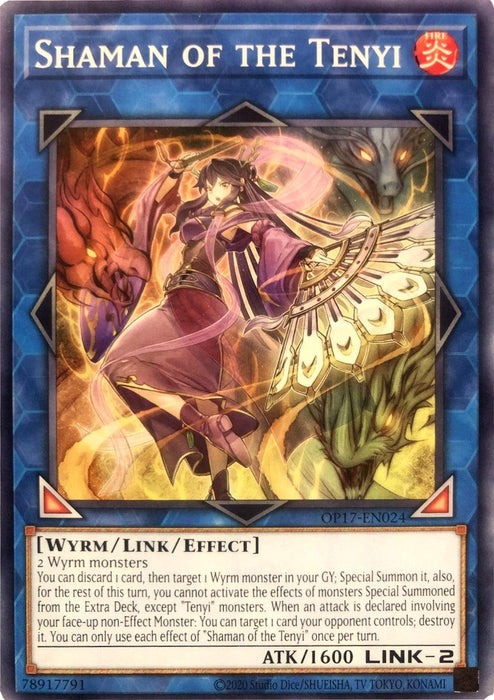 Shaman of the Tenyi [OP17-EN024] Common - for just $0.30! 