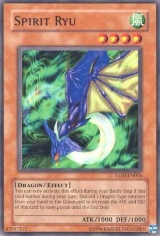 Spirit Ryu [LOD-EN036] Common - for just $0.40! 