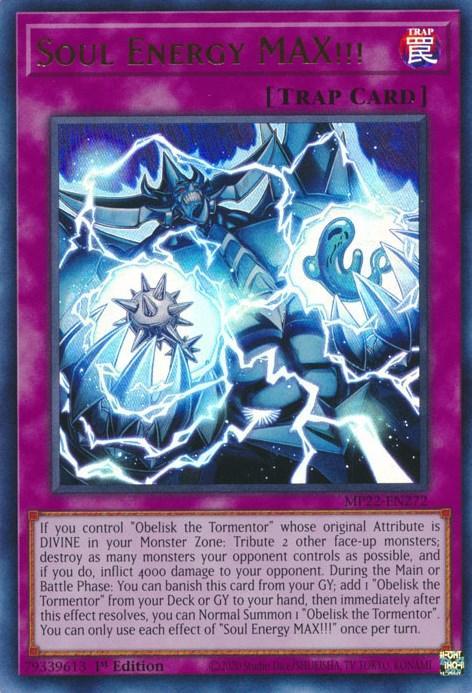 Soul Energy MAX!!! [MP22-EN272] Ultra Rare - for just $0.15! 