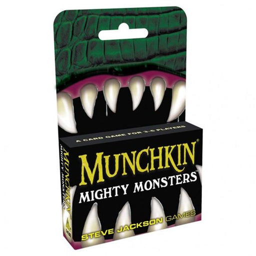 Munchkin: Mighty Monsters - Premium Board Game - Just $9.95! Shop now at Retro Gaming of Denver