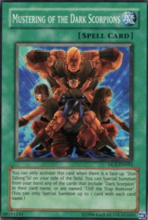 Mustering of the Dark Scorpions [DCR-EN093] Common - for just $0.10! 