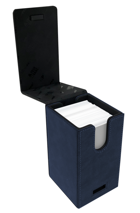 Ultra PRO: Suede Collection - Alcove Flip (Sapphire) - for just $0! 