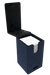Ultra PRO: Suede Collection - Alcove Flip (Sapphire) - for just $0! 