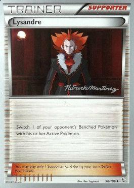Lysandre (90/106) (Punches 'n' Bites - Patrick Martinez) [World Championships 2015] - for just $0.40! 