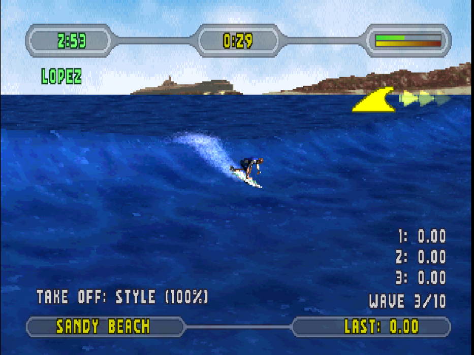 Championship Surfer – PlayStation 1 (PS1) - for just $0! 