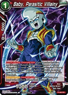 Baby, Parasitic Villainy (Tournament Pack Vol. 8) (P-382) [Tournament Promotion Cards] - for just $0.20! 