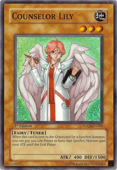 Counselor Lily [TDGS-EN081] Super Rare - for just $0.35! 