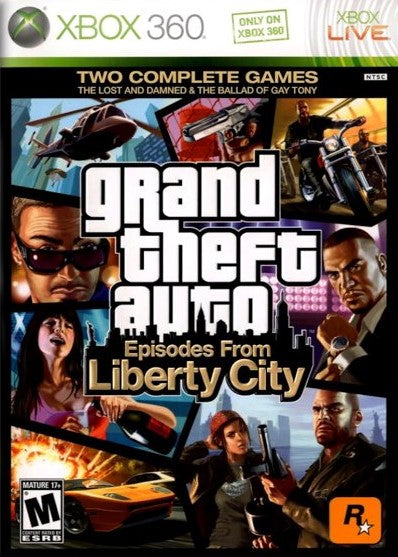 Grand Theft Auto: Episodes From Liberty City (Xbox 360) - for just $0! 