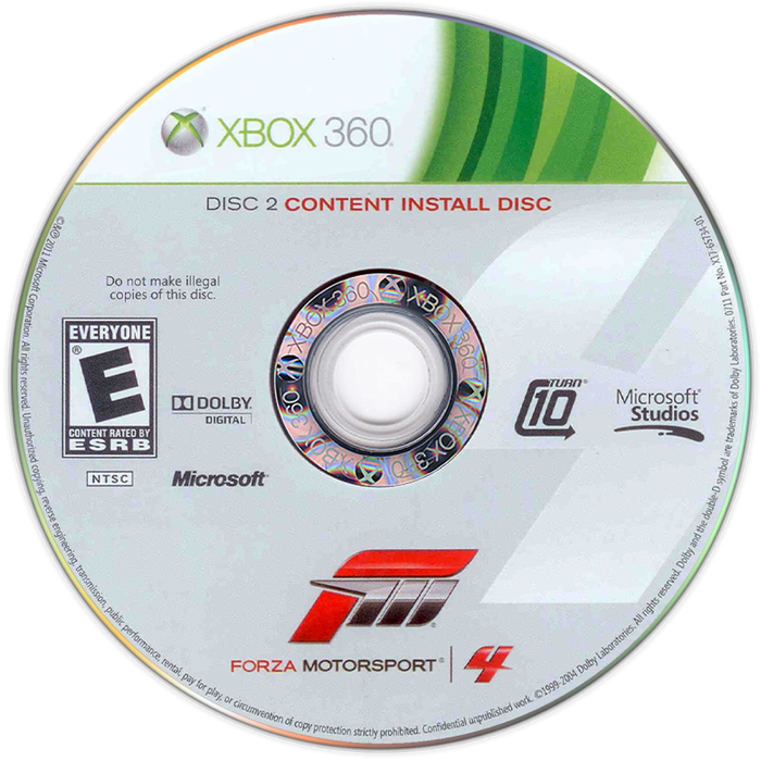 Forza Motorsport 4 — Xbox 360 (X360) - for just $9.99! 