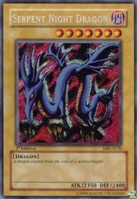 Serpent Night Dragon (MRL-E130) [MRL-E130] Secret Rare - for just $5.60! 