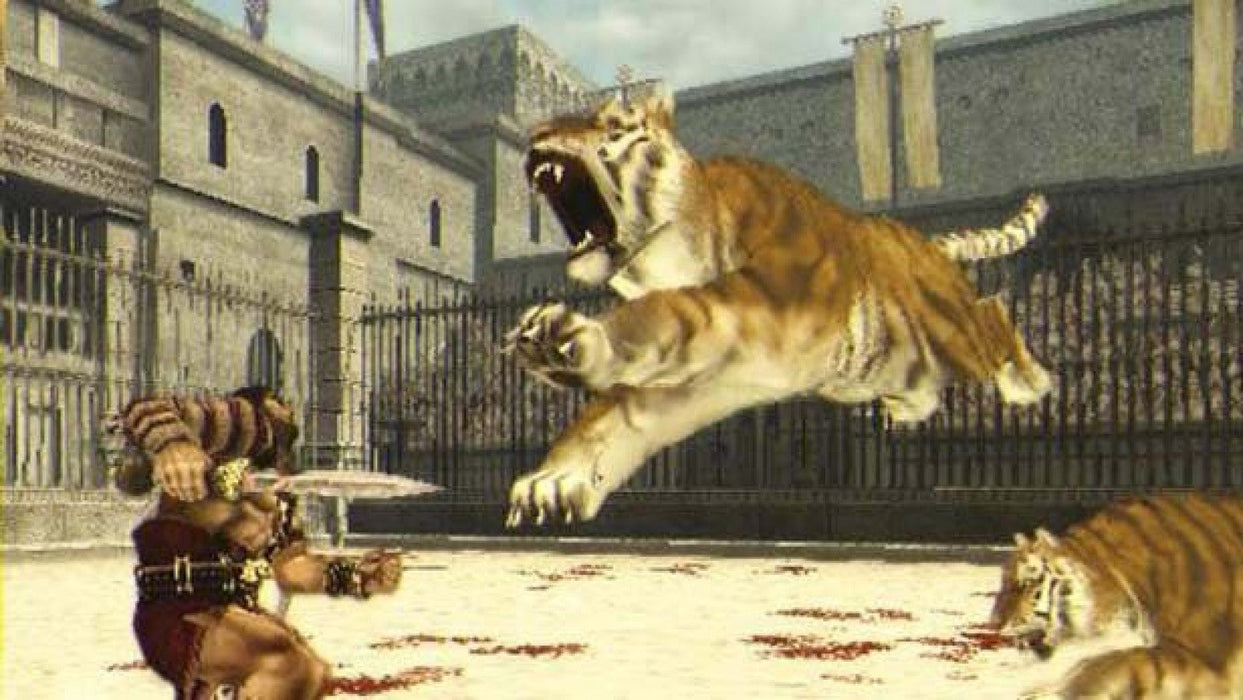 Shadow of Rome – PlayStation 2 (PS2) - for just $0! 