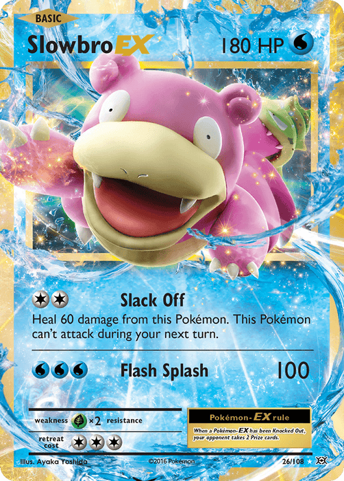 Slowbro EX (26/108) [XY: Evolutions] - for just $0.75! 