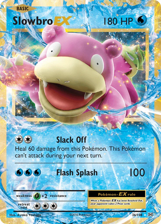 Slowbro EX (26/108) [XY: Evolutions] - for just $1.10! 