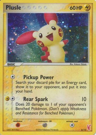 Plusle (6/12) [EX: Trainer Kit 2 - Plusle] - for just $6.45! 