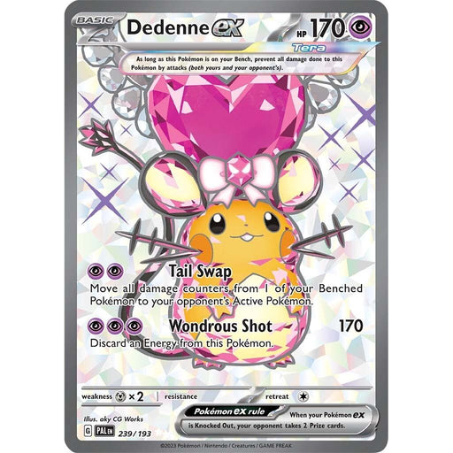 Dedenne ex (239/193) [Scarlet & Violet: Paldea Evolved] - Just $0.95! Shop now at Retro Gaming of Denver