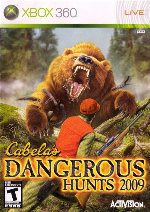 Cabela's Dangerous Hunts 2009 – Xbox 360 (X360) - for just $6.99! 
