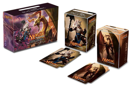 Ultra PRO: Deck Box - Duel Decks (Ajani vs. Nicol Bolas) - Just $0! Shop now at Retro Gaming of Denver