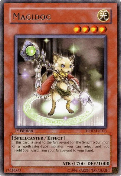 Magidog [TSHD-EN023] Rare - for just $0.10! 