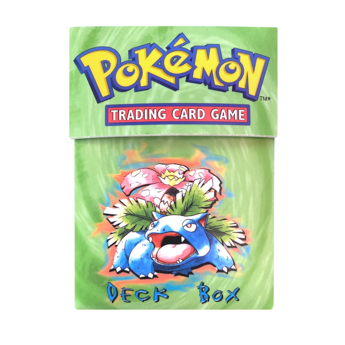 Ultra PRO: Deck Box - Pokemon 1999 Display (Blastoise, Charizard, & Venusaur) - Just $0! Shop now at Retro Gaming of Denver