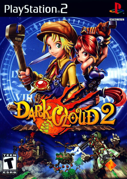 Dark Cloud 2 – PlayStation 2 (PS2) - for just $23.99! 