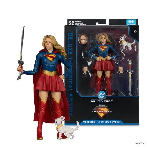 DC Multiverse Deluxe Theatrical Edition 7-In Scale Action Figure - Select Figure(s) - for just $37.80! 