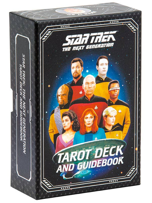 Star Trek: The Next Generation Tarot Deck and Guidebook - for just $27.99! 