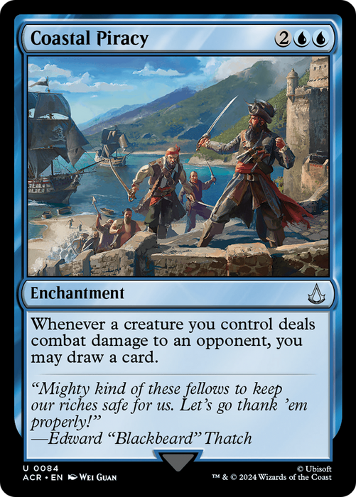 Coastal Piracy (ACR-084) - Assassin's Creed - for just $0.12! 
