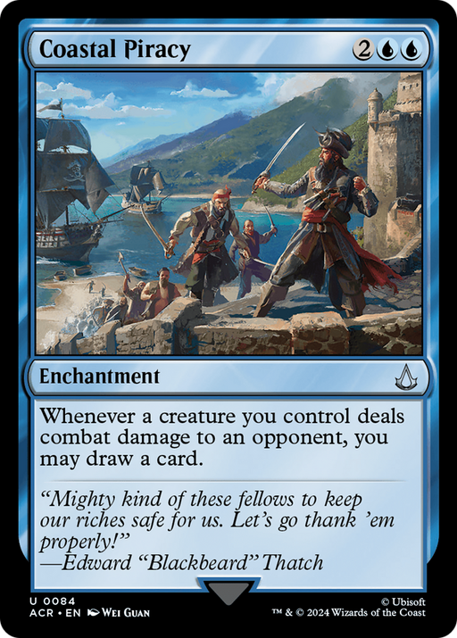 Coastal Piracy (ACR-084) - Assassin's Creed - for just $0.12! 