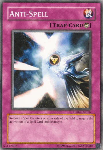 Anti-Spell [TU02-EN016] Common - for just $0.25! 