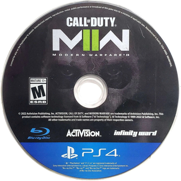 Call of Duty: Modern Warfare II – PlayStation 4 (PS4) - for just $24.99! 