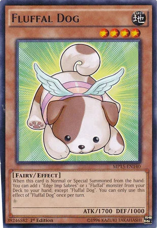 Fluffal Dog [MP15-EN140] Rare - for just $0.55! 