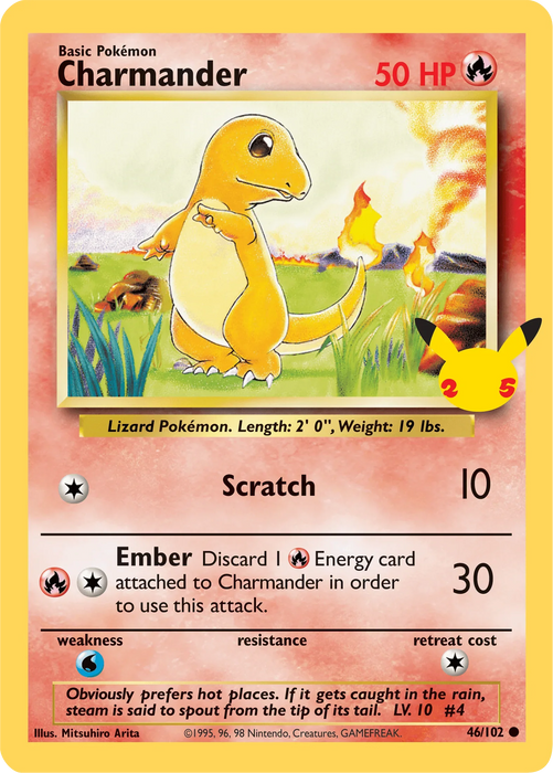 Charmander (46/102) [First Partner Pack] - for just $1.60! 