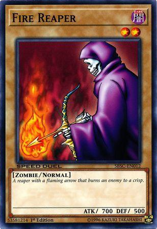 Fire Reaper [SBSC-EN012] Common - for just $0.10! 