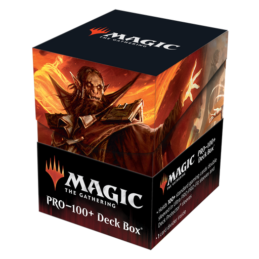 Ultra PRO: 100+ Deck Box - Strixhaven (Plargg, Dean of Chaos & Augusta, Dean of Order) - Just $0! Shop now at Retro Gaming of Denver